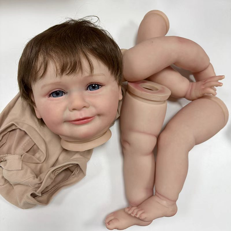 Kit de muñeco realista de pelo - Zoe Baby Products reseña y precio