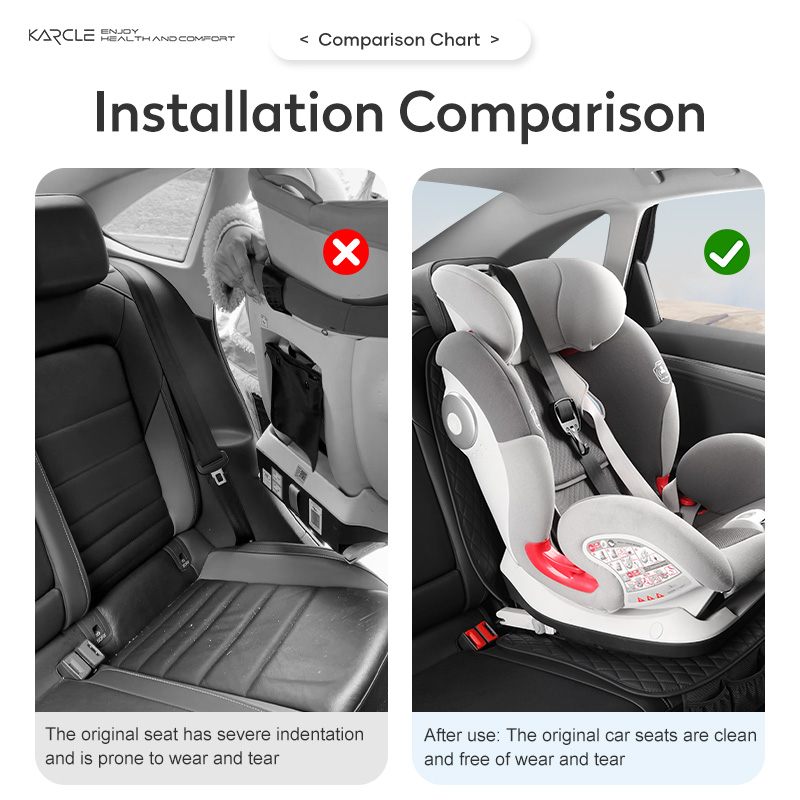 Protector de asiento de coche  - Infant Car Seat Cover reseña y precio