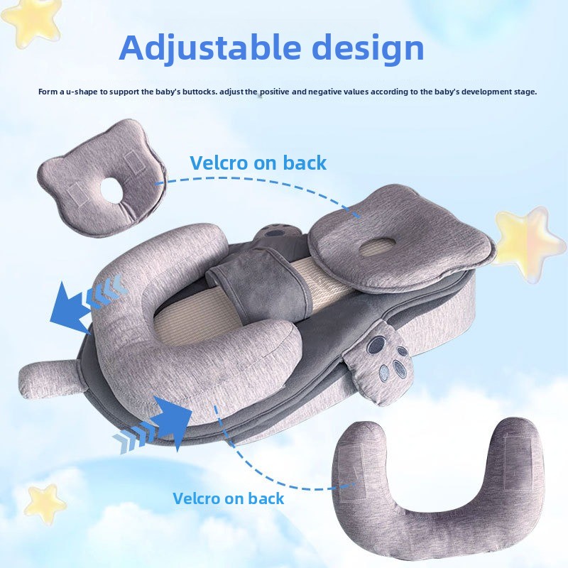 Almohada Antiderrame de Leche  - Nursing Pillow Breastfeeding reseña y precio
