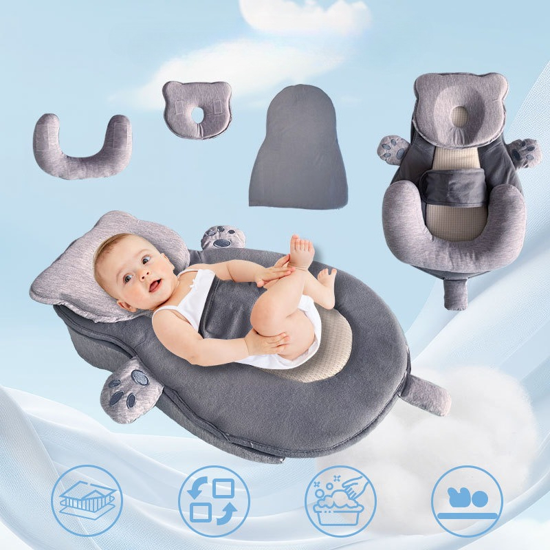 Almohada Antiderrame de Leche  - Nursing Pillow Breastfeeding reseña y precio