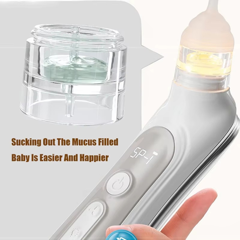 Aspirador Nasal Eléctrico para - Nasal Aspirator reseña y precio