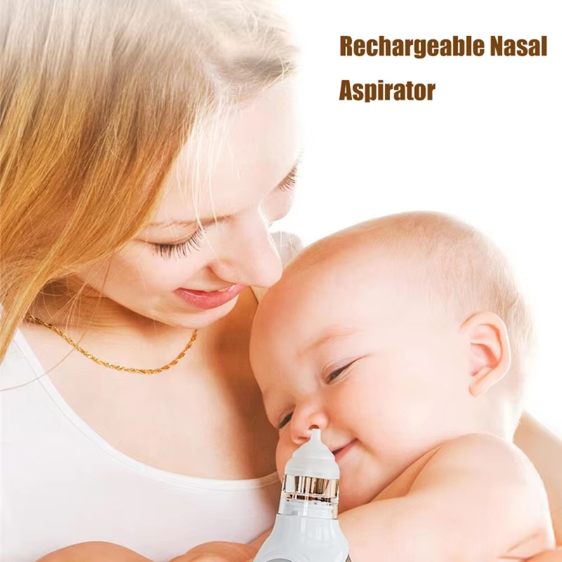 Aspirador Nasal Eléctrico para - Nasal Aspirator reseña y precio