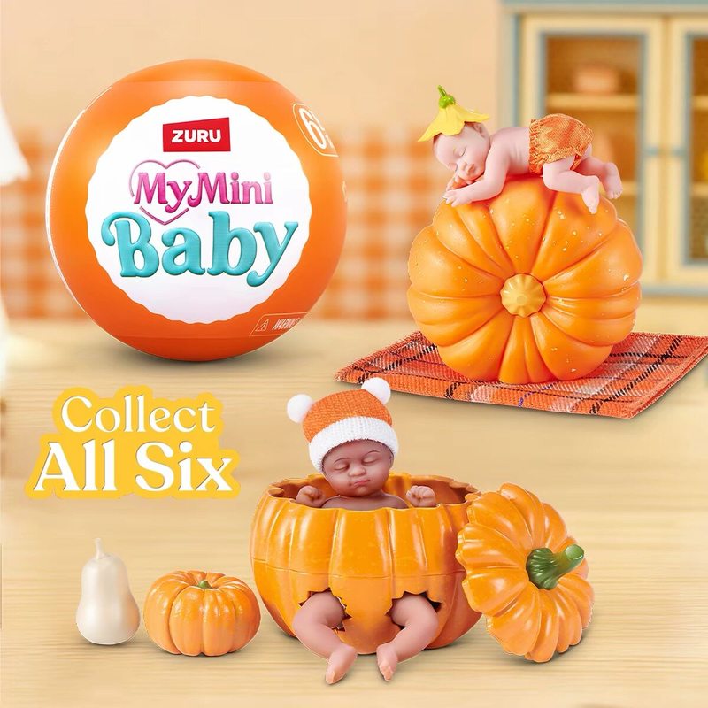 Zuru My Mini Baby Blind Box, B - Baby Products Toys reseña y precio