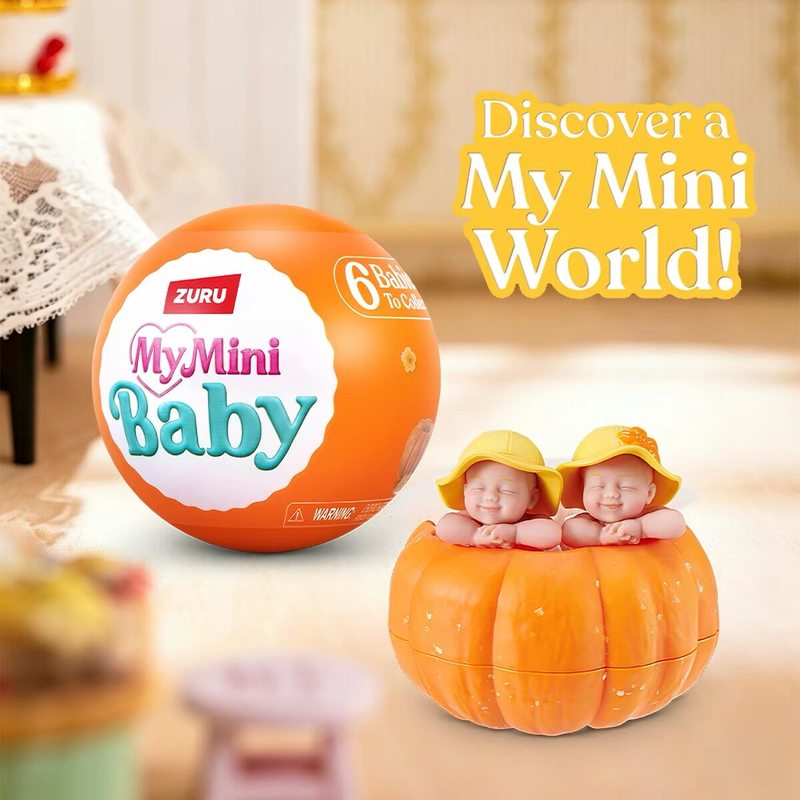 Zuru My Mini Baby Blind Box, B - Baby Products Toys reseña y precio