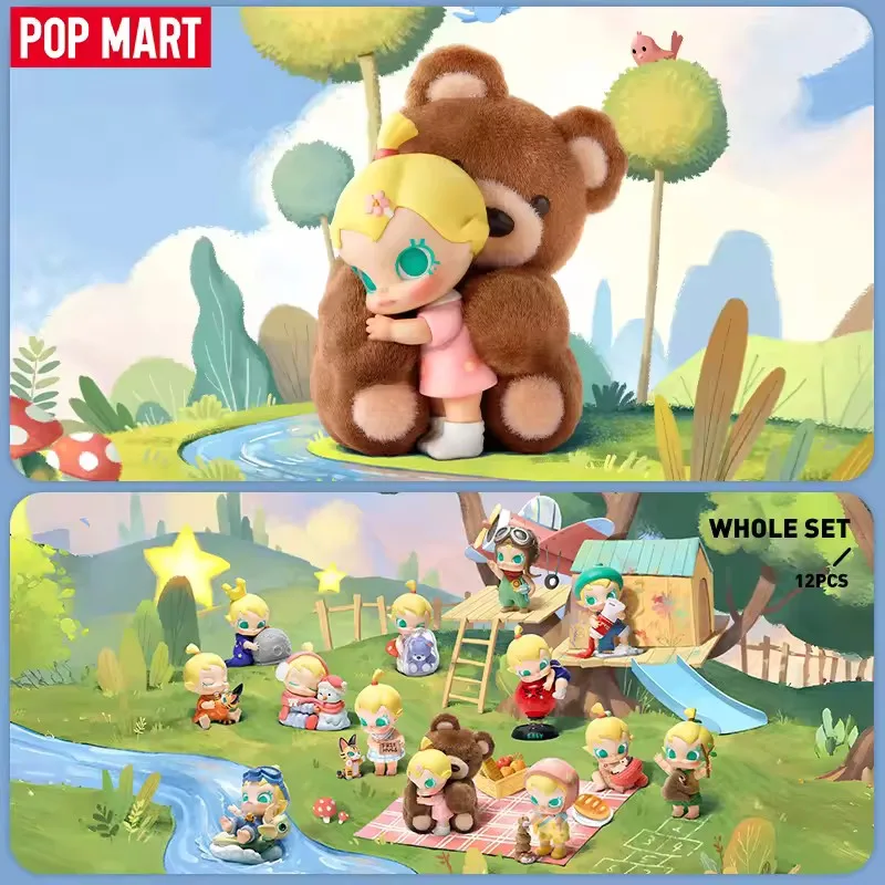 POP MART Baby Molly MY HUGGABL - Baby Products Toys reseña y precio