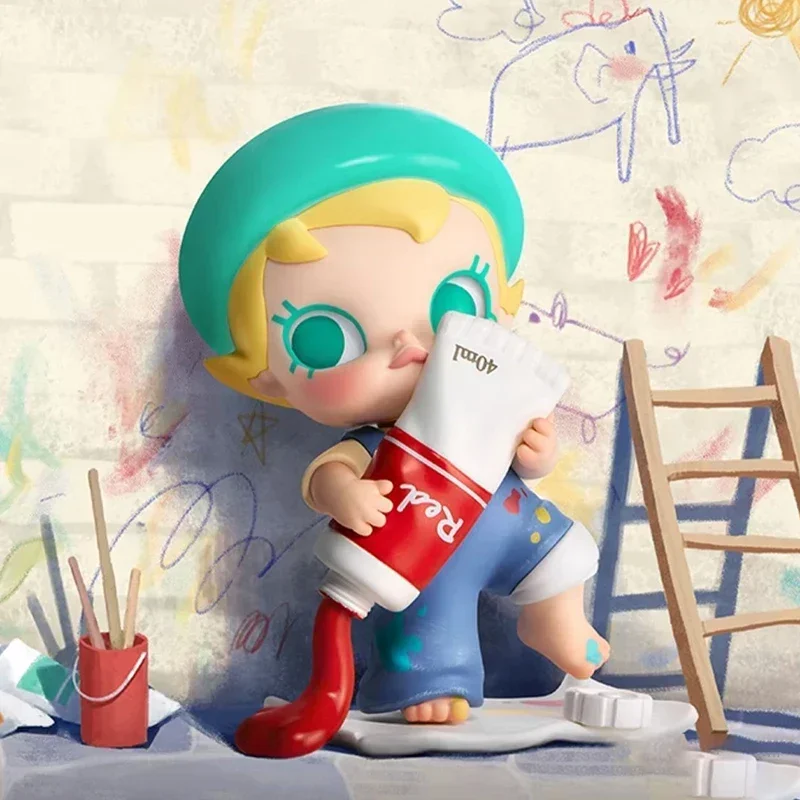 POP MART Baby Molly MY HUGGABL - Baby Products Toys reseña y precio