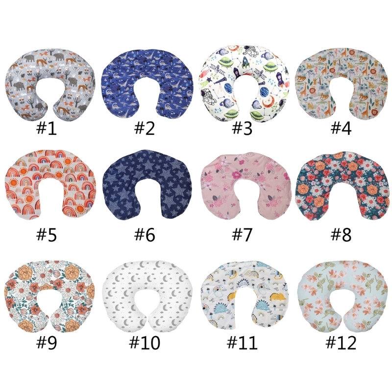 Funda almohada 54DF, funda alm - Nursing Pillow Breastfeeding reseña y precio