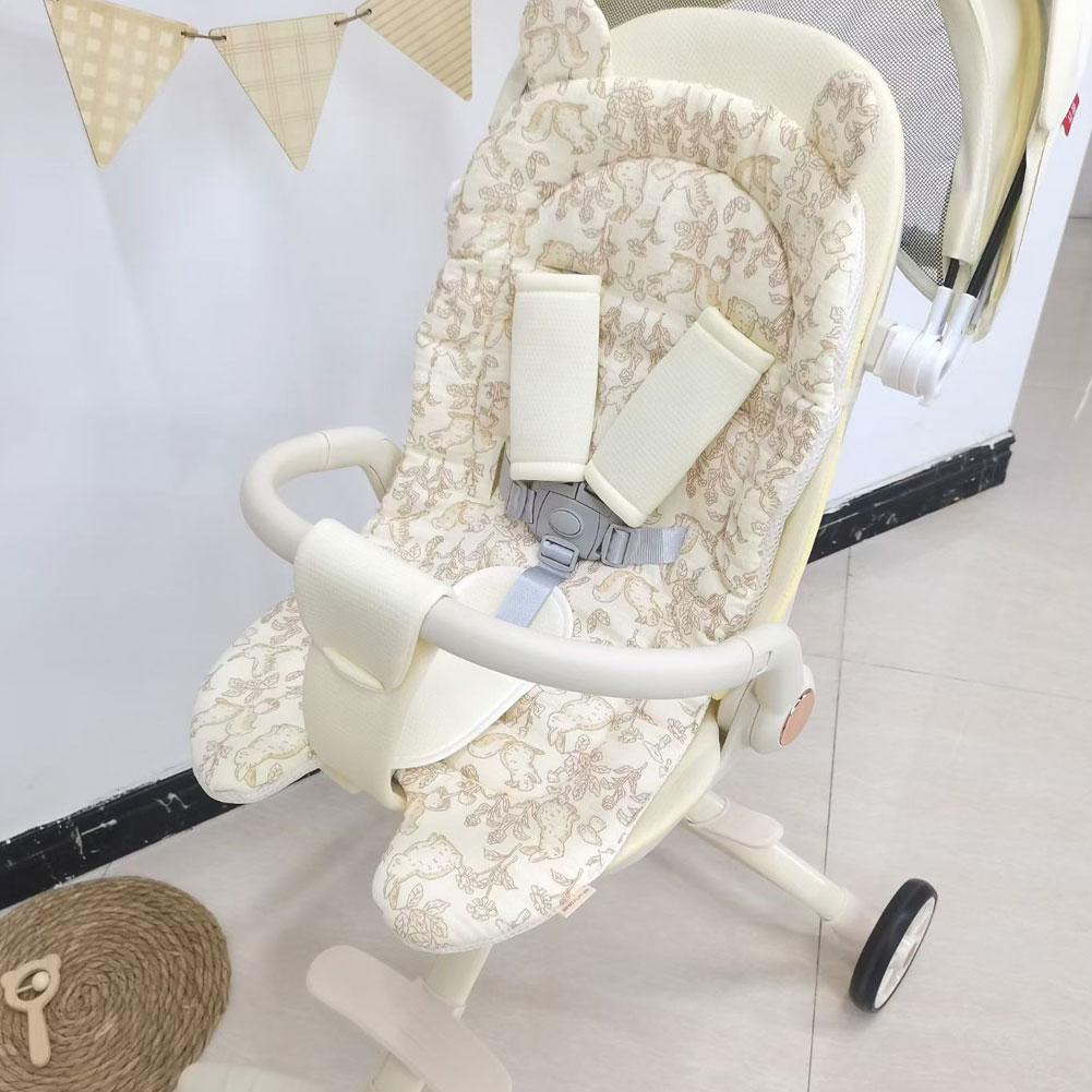 Cojín para asiento de cochecit - Infant Car Seat Cover reseña y precio