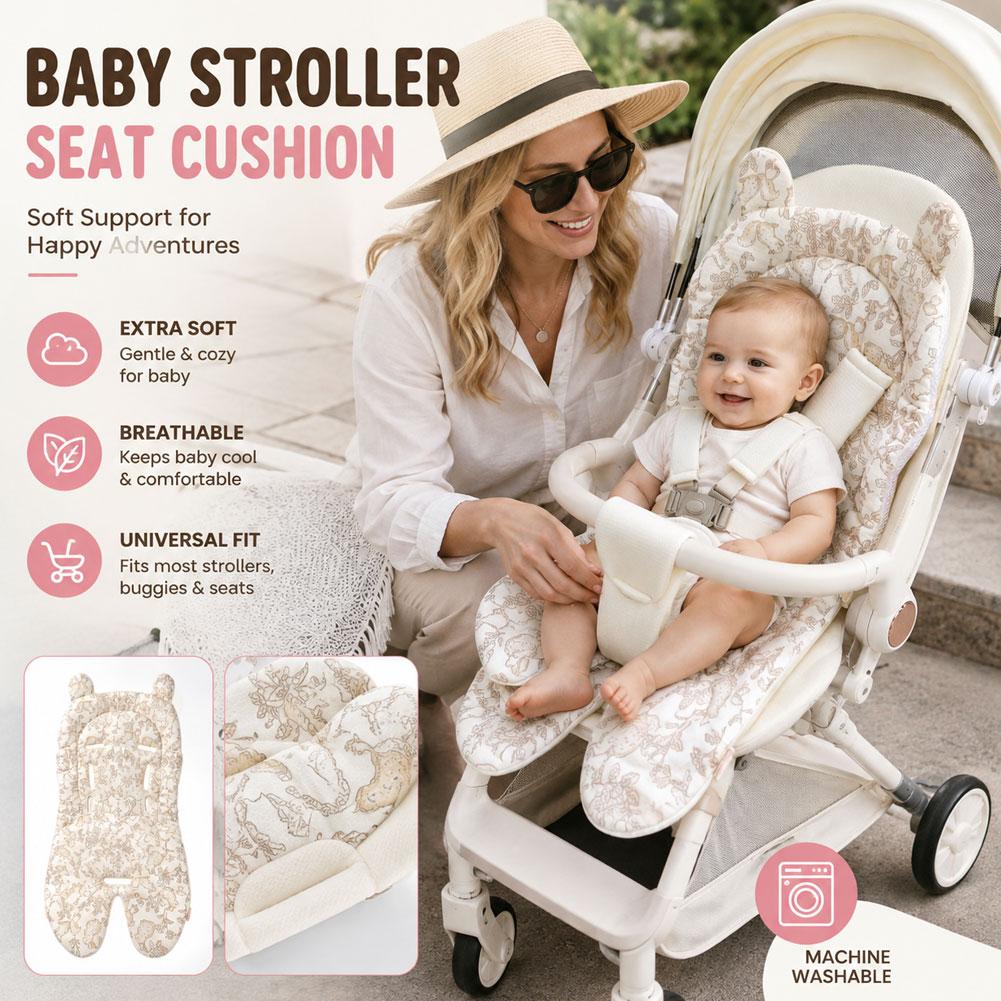 Cojín para asiento de cochecit - Infant Car Seat Cover reseña y precio