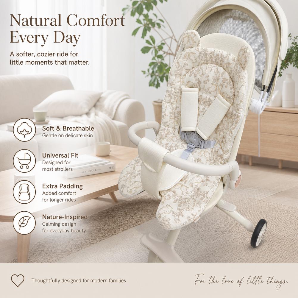 Cojín para asiento de cochecit - Infant Car Seat Cover reseña y precio