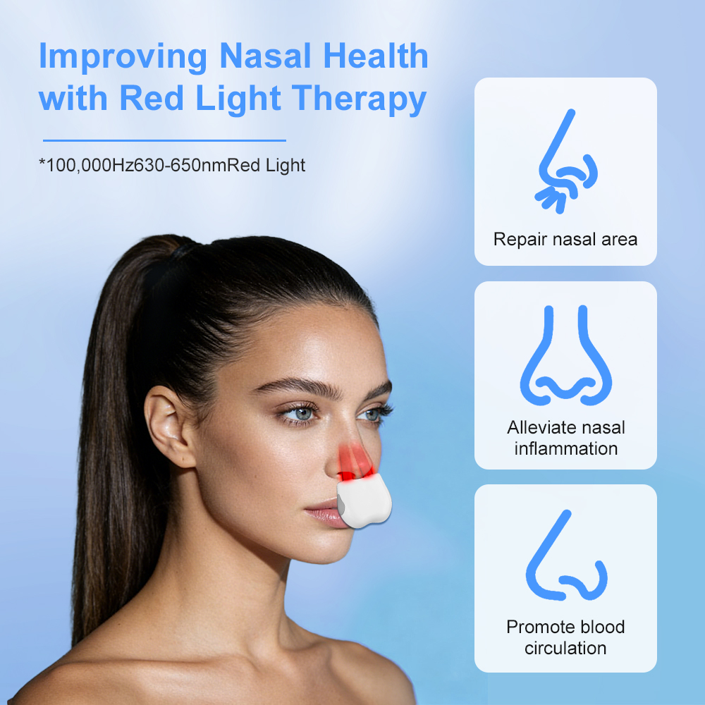 Terapia Nasal con Luz Roja Inf - Nasal Aspirator reseña y precio