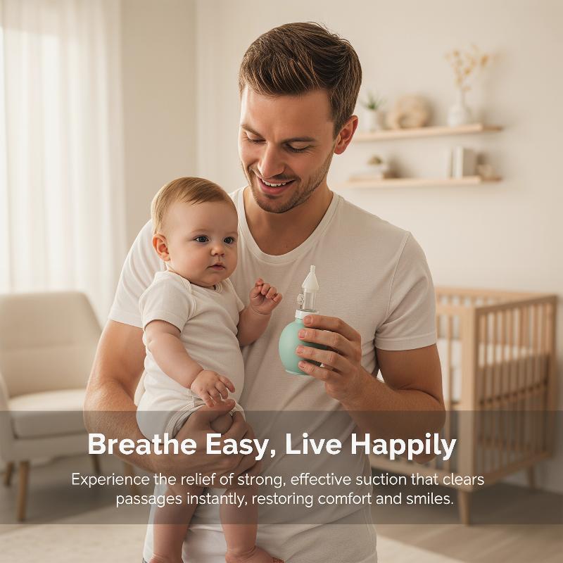 Aspirador nasal suave para beb - Nasal Aspirator reseña y precio
