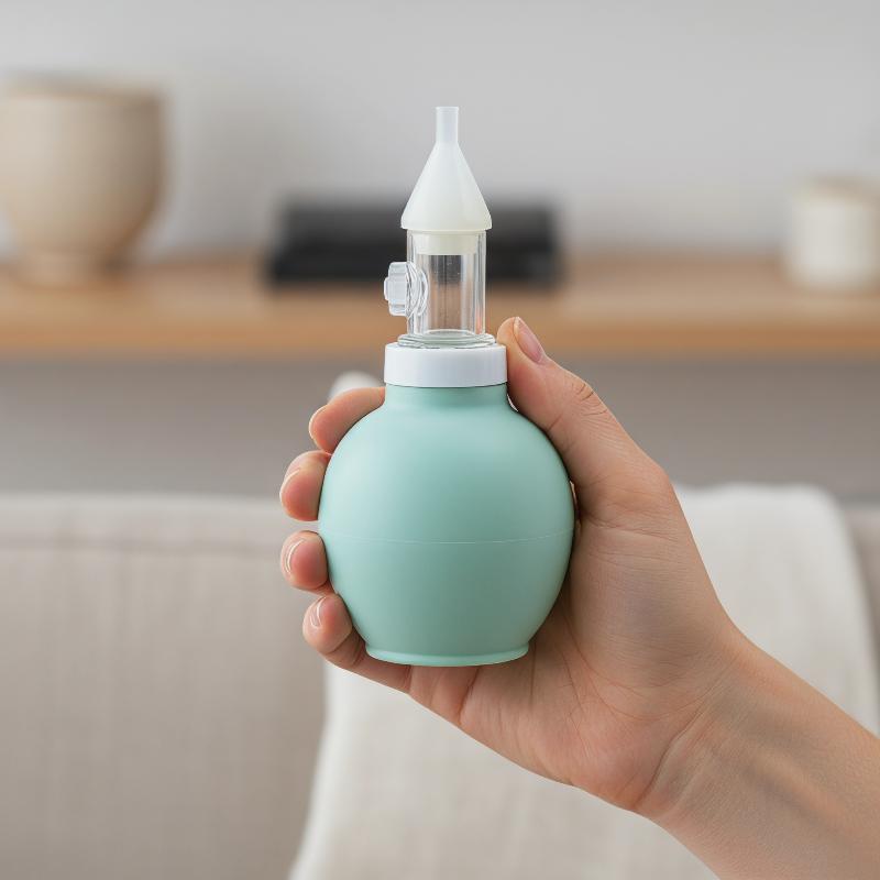 Aspirador nasal suave para beb - Nasal Aspirator reseña y precio