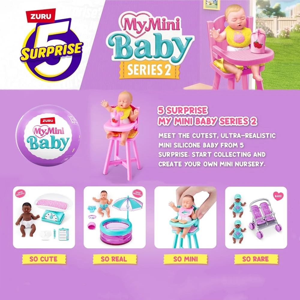 Muñeca Sorpresa Zuru Serie 2,  - Baby Products Toys reseña y precio