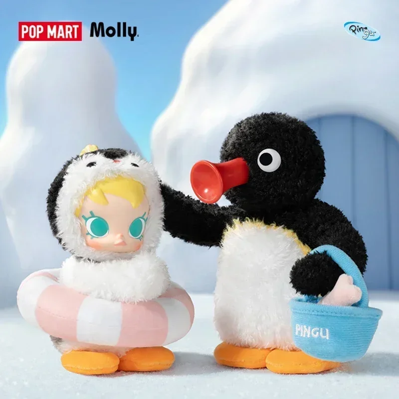 POP MART Baby Molly X Pingu Ha - Baby Products Toys reseña y precio
