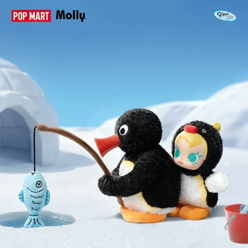 POP MART Baby Molly X Pingu Ha - Baby Products Toys reseña y precio