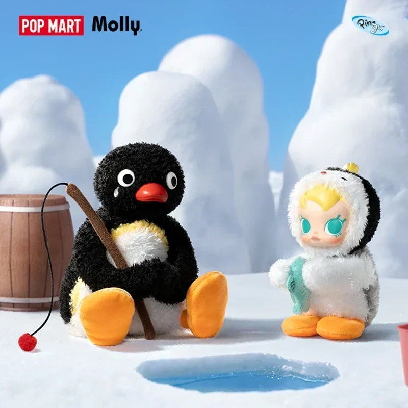 POP MART Baby Molly X Pingu Ha - Baby Products Toys reseña y precio