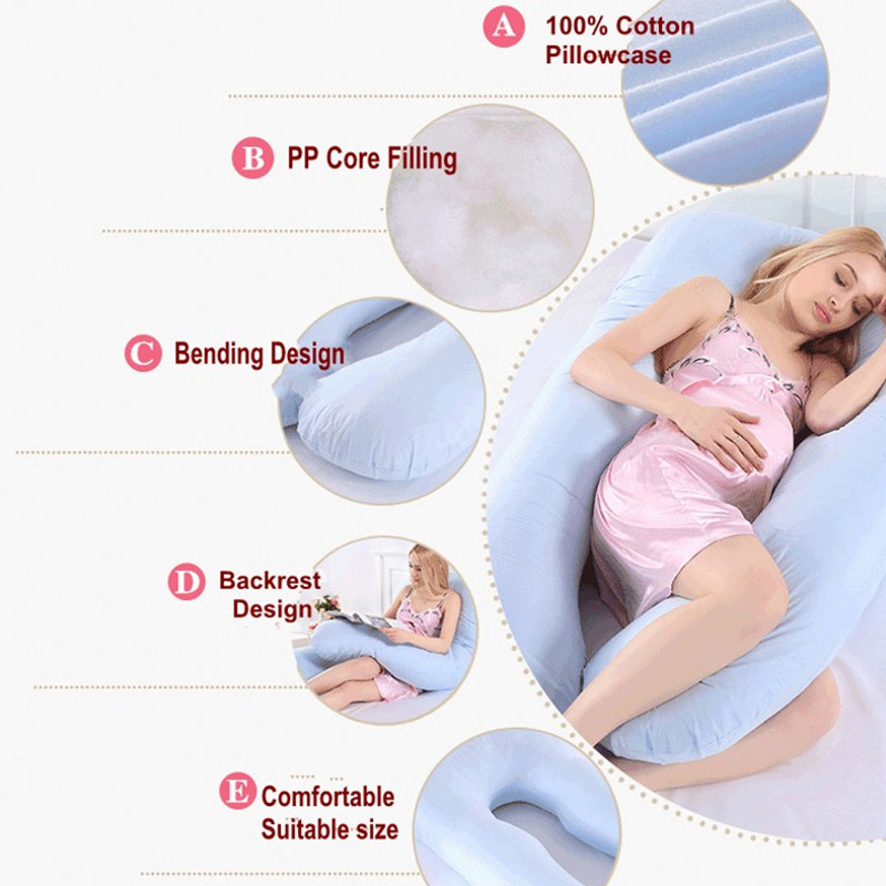 Almohada de embarazo PANGDUBE  - Nursing Pillow Breastfeeding reseña y precio