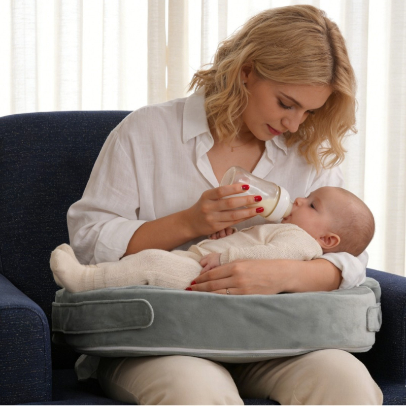 Almohada de Lactancia Multifun - Nursing Pillow Breastfeeding reseña y precio
