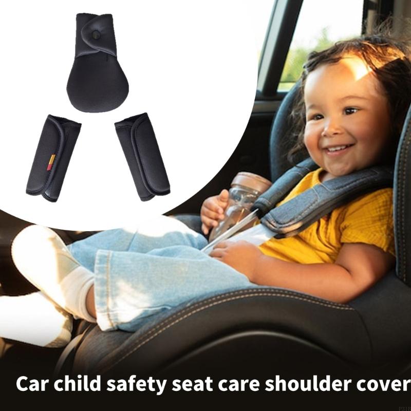 Paquete 3 protectores segurida - Infant Car Seat Cover reseña y precio
