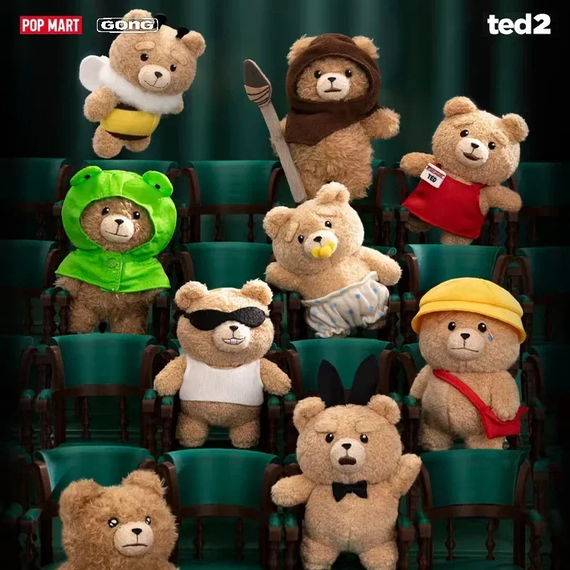 POP MART TED 2 Baby Ted Series - Baby Products Toys reseña y precio